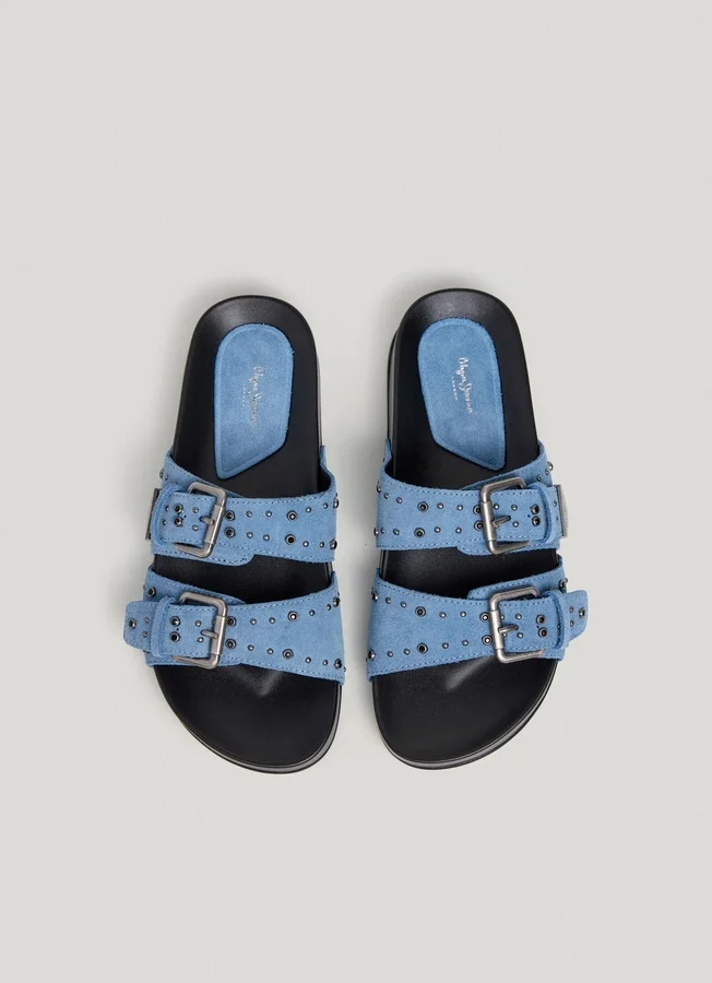 Flat Suede Sandals Flat Suede Sandals