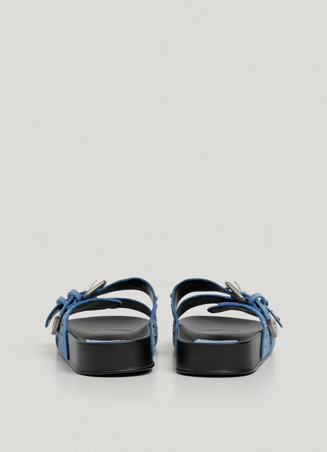 Flat Suede Sandals Flat Suede Sandals