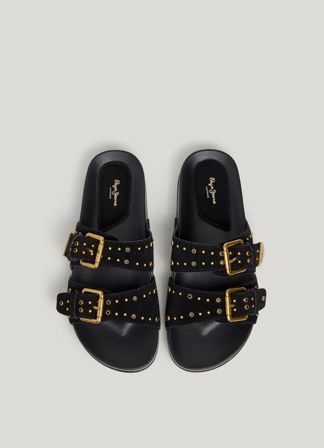 Flat Suede Sandals Flat Suede Sandals