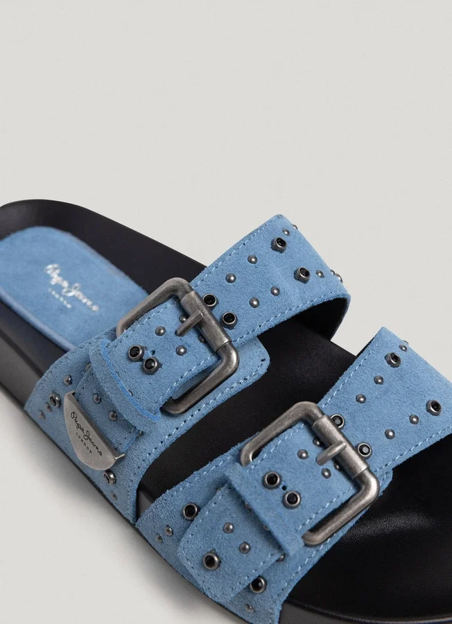 Flat Suede Sandals Flat Suede Sandals