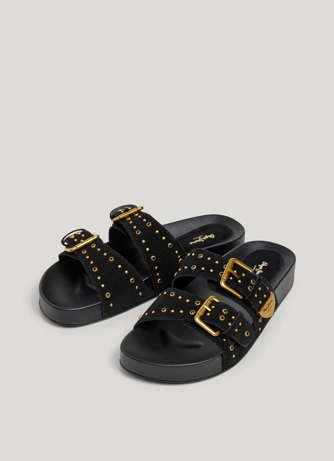 Flat Suede Sandals Flat Suede Sandals