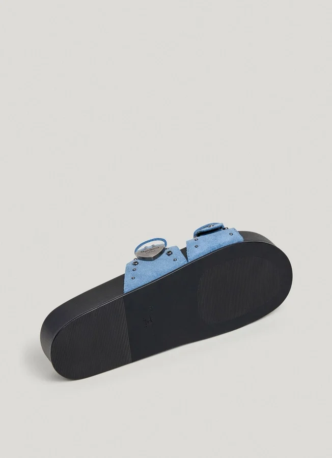 Flat Suede Sandals Flat Suede Sandals