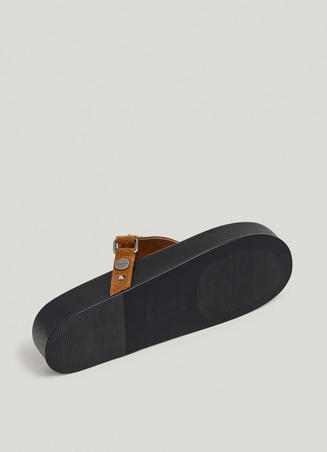 Flat Suede Sandals Flat Suede Sandals