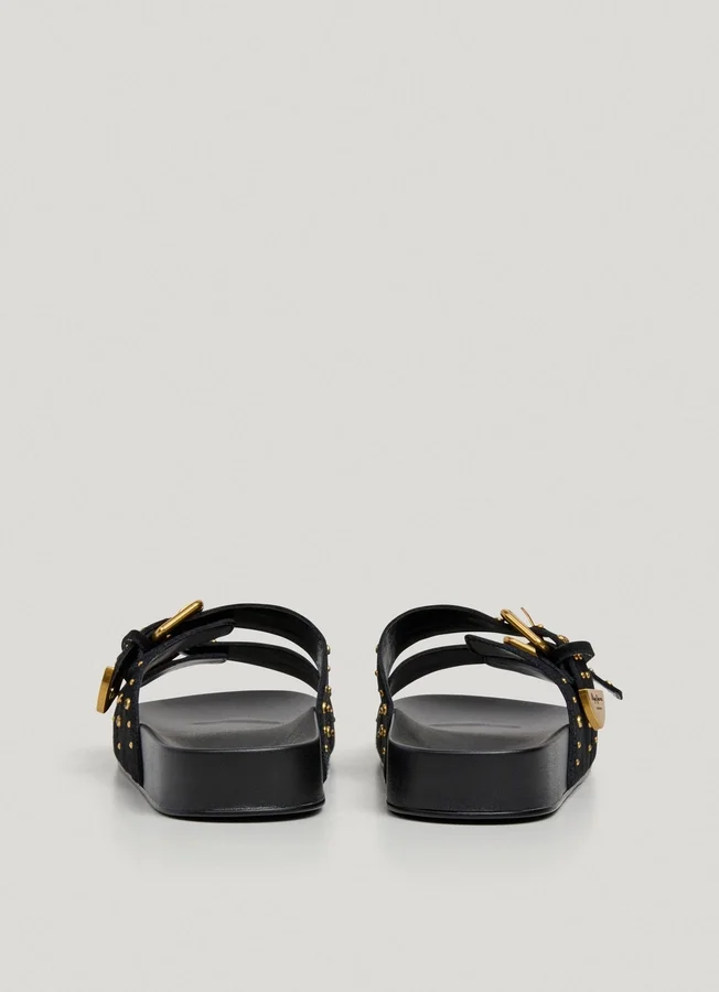 Flat Suede Sandals Flat Suede Sandals