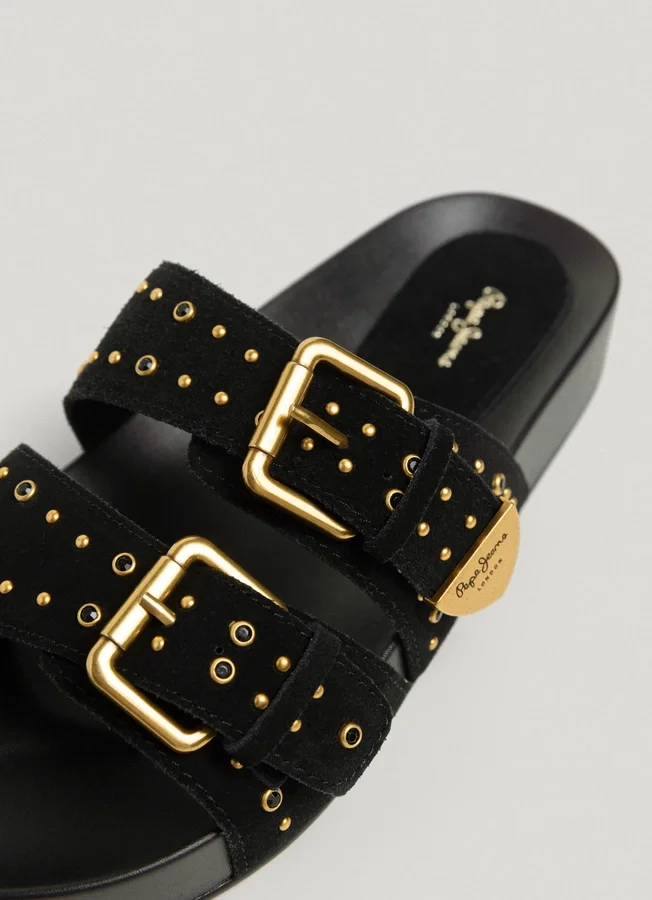 Flat Suede Sandals Flat Suede Sandals