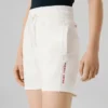 Fleece Shorts with Adjustable Waist