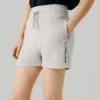 Fleece Shorts with Adjustable Waist