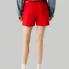Fleece Shorts with Adjustable Waist