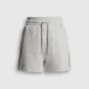 Fleece Shorts with Adjustable Waist