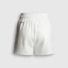 Fleece Shorts with Adjustable Waist