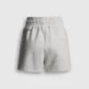 Fleece Shorts with Adjustable Waist