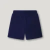 Fleece Shorts with Printed Logo