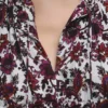 Floral Print Fluid Blouse