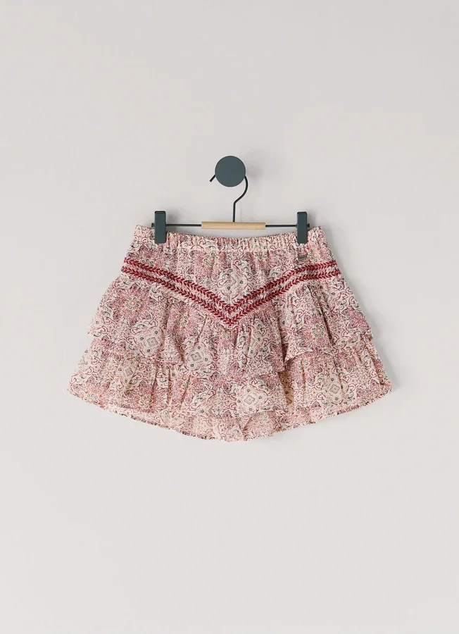 Floral Print Fluid Shorts Floral Print Fluid Shorts