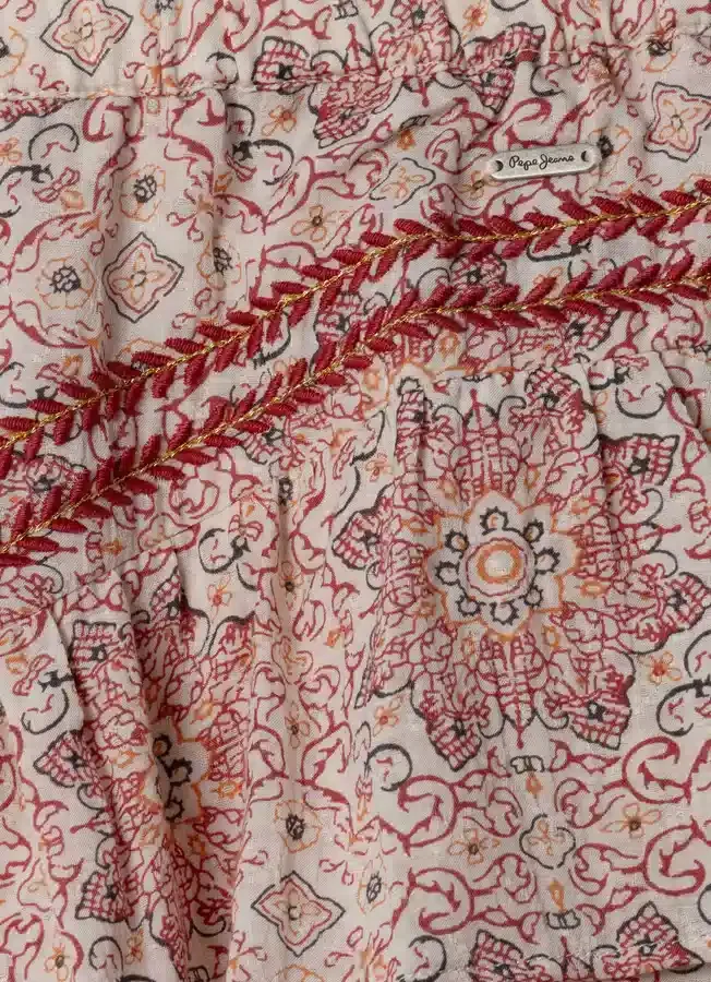 Floral Print Fluid Shorts Floral Print Fluid Shorts