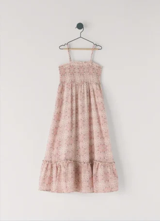 Floral Print Maxi Dress