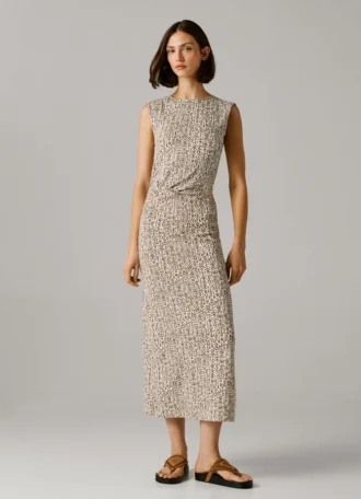 Floral Print Maxi Dress