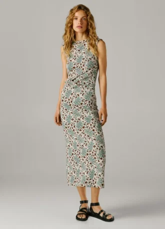 Floral Print Maxi Dress