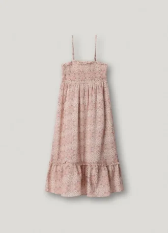 Floral Print Maxi Dress