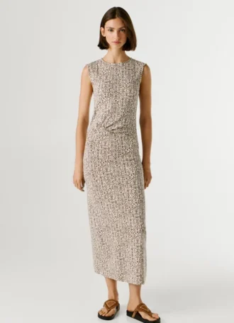 Floral Print Maxi Dress