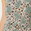 Floral Print Maxi Dress