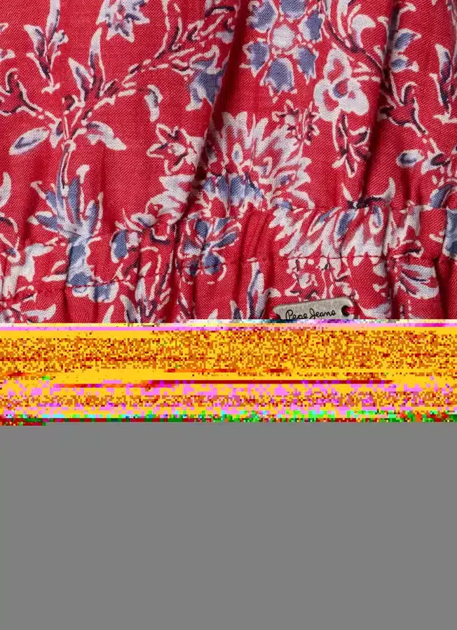 Floral Print Maxi Jumpsuit Floral Print Maxi Jumpsuit