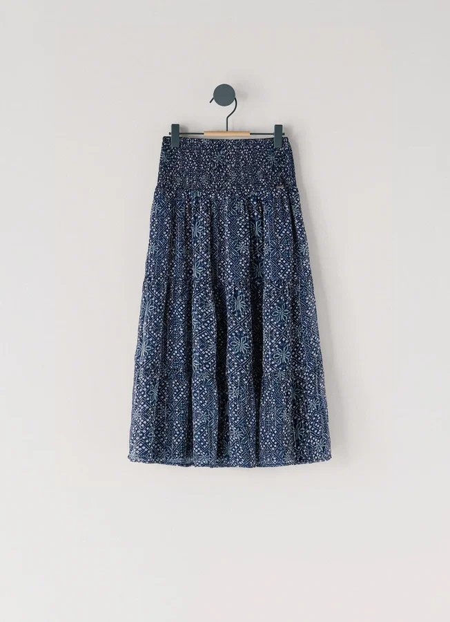 Floral Print Maxi Skirt Floral Print Maxi Skirt