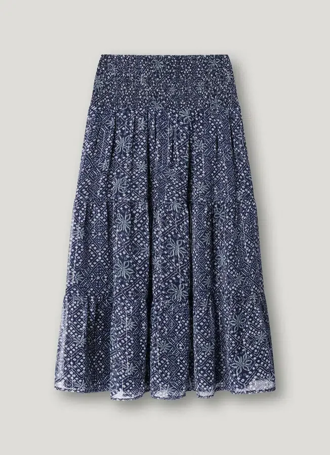 Floral Print Maxi Skirt Floral Print Maxi Skirt