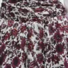 Floral Print Maxi Skirt