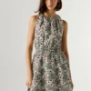 Floral Print Mini Dress Floral Print Mini Dress