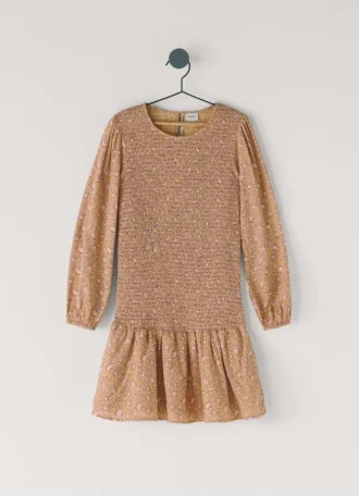 Floral Print Mini Dress