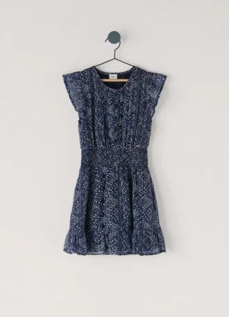 Floral Print Mini Dress