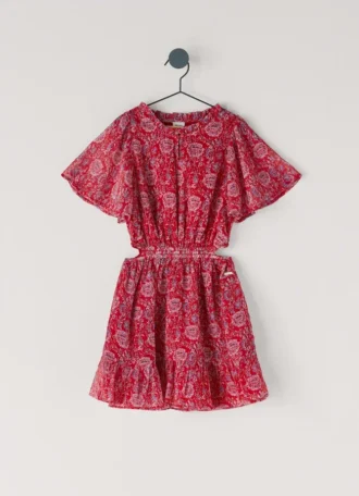 Floral Print Mini Dress