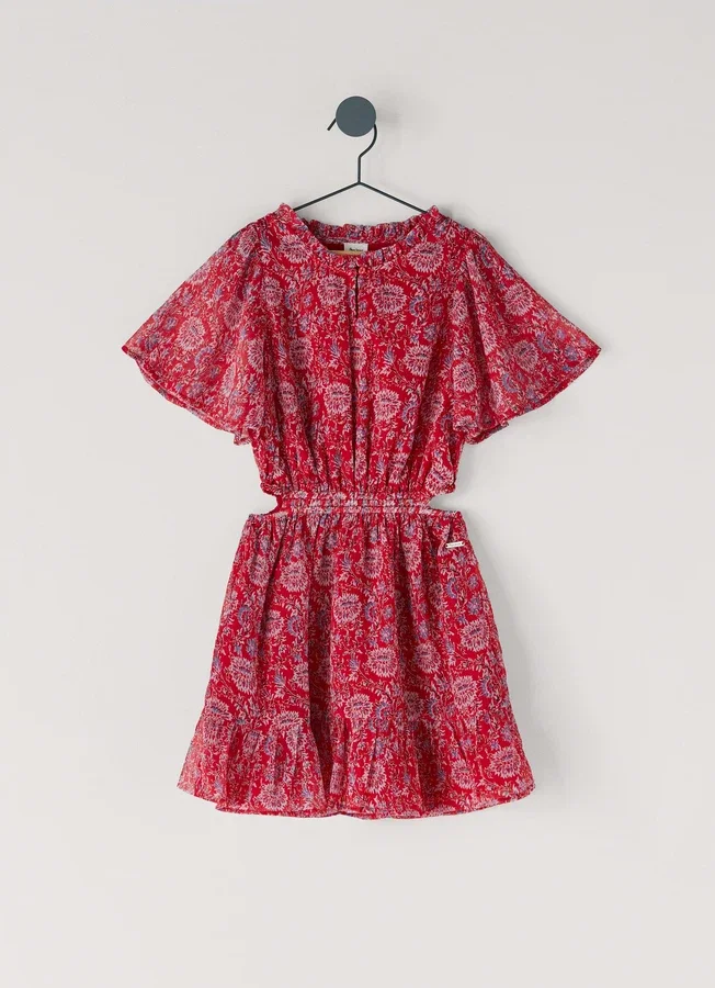 Floral Print Mini Dress Floral Print Mini Dress