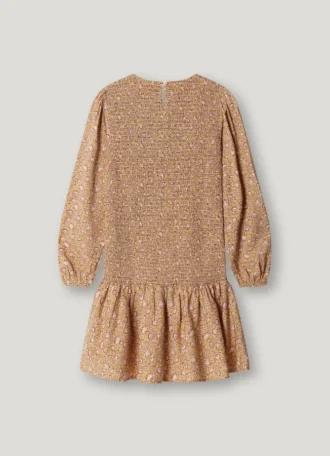 Floral Print Mini Dress