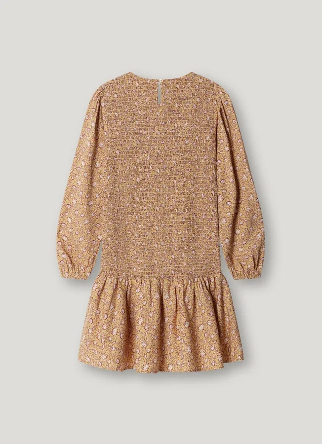 Floral Print Mini Dress Floral Print Mini Dress