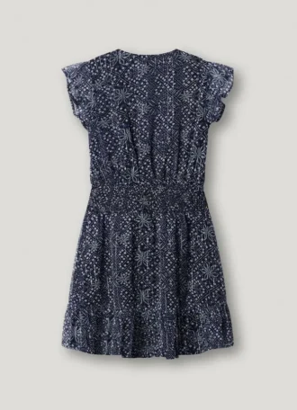 Floral Print Mini Dress