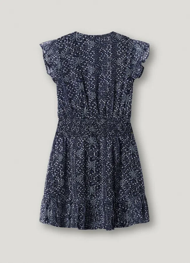 Floral Print Mini Dress Floral Print Mini Dress