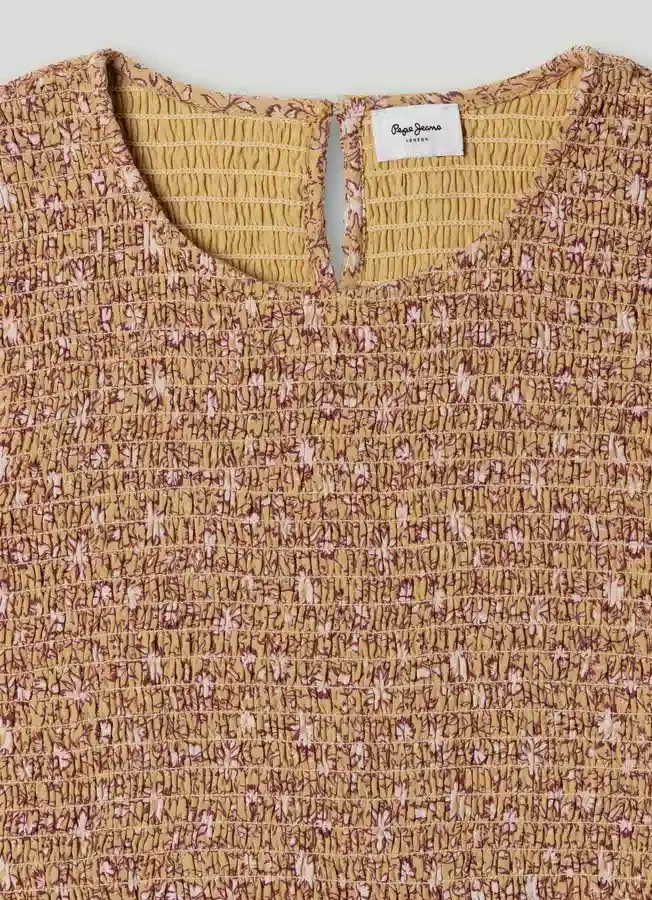 Floral Print Mini Dress Floral Print Mini Dress