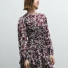 Floral Print Mini Dress Floral Print Mini Dress