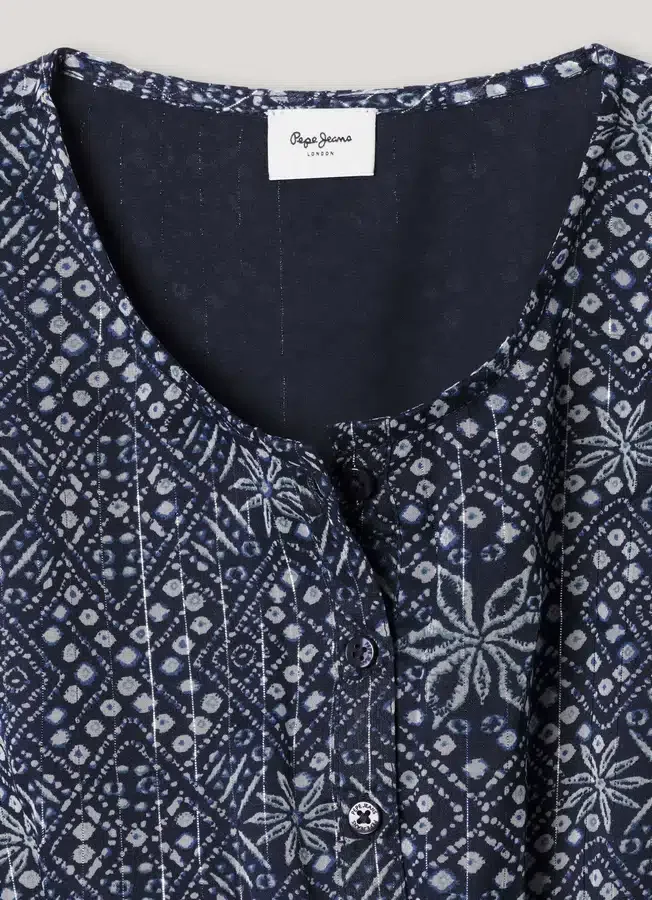 Floral Print Mini Dress Floral Print Mini Dress