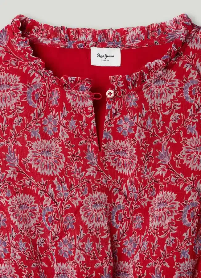 Floral Print Mini Dress Floral Print Mini Dress