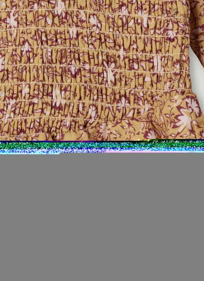 Floral Print Mini Dress Floral Print Mini Dress