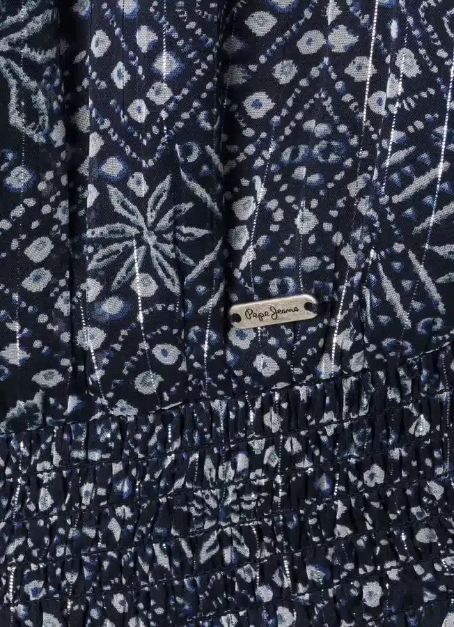 Floral Print Mini Dress Floral Print Mini Dress