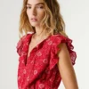 Floral Print Mini Dress Floral Print Mini Dress