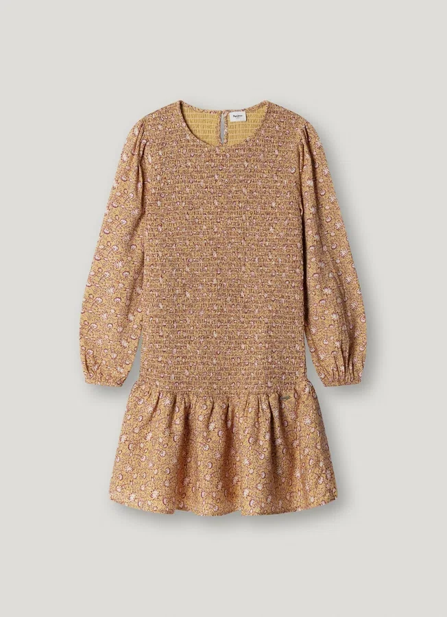 Floral Print Mini Dress Floral Print Mini Dress