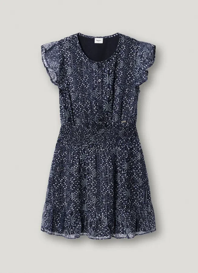 Floral Print Mini Dress Floral Print Mini Dress