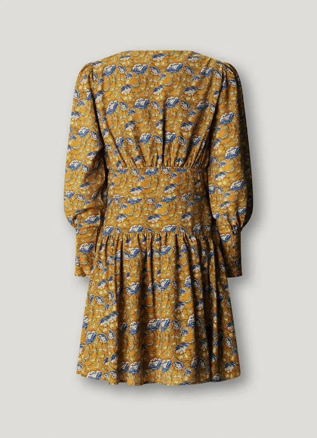 Floral Print Mini Dress Floral Print Mini Dress