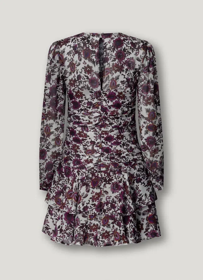 Floral Print Mini Dress Floral Print Mini Dress