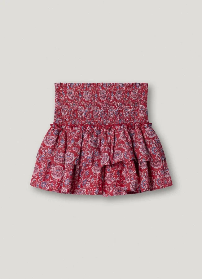 Floral Print Mini Skirt Floral Print Mini Skirt